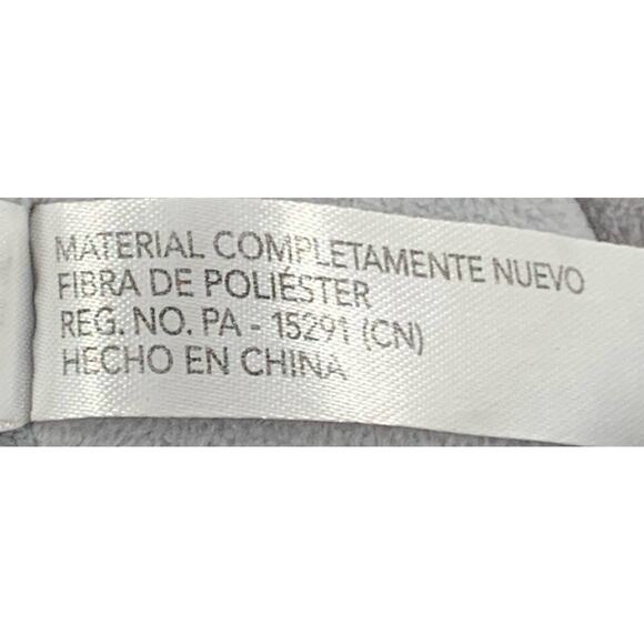 Carters Child Of Mine Lovey Puppy Navy Blue Star Satin Trim Dog Security Blanket - Picture 14 of 14